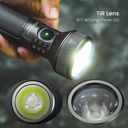 Rechargeable Flashlight 2100lm for Outdoors